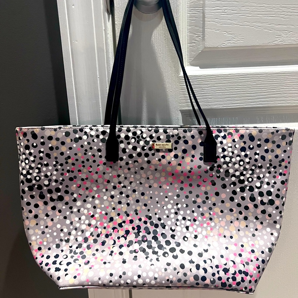 KATE SPADE Confetti Large Shoulder Bag